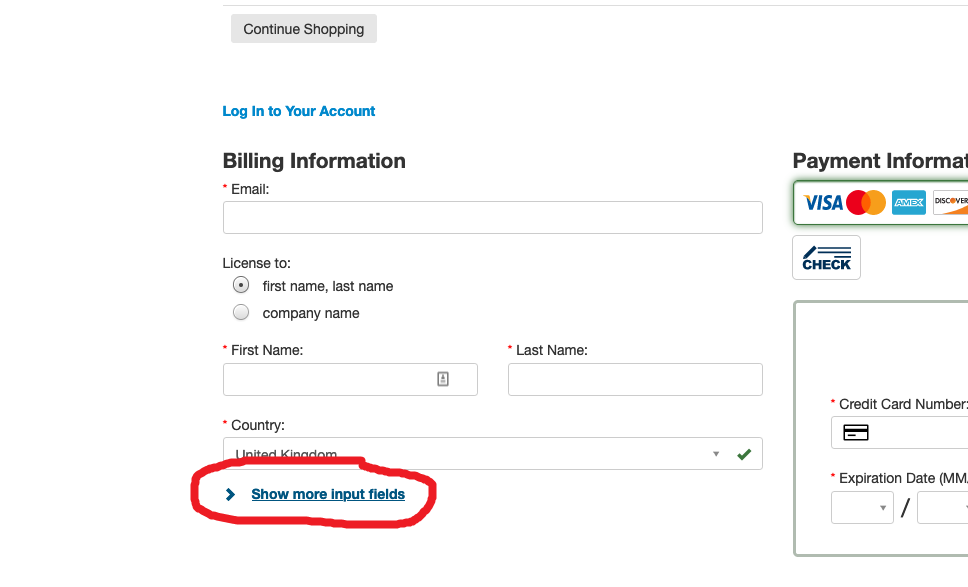 How To Enter Your VAT Number With ShareIt Bardecode