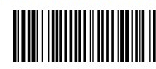 Low Resolution barcode