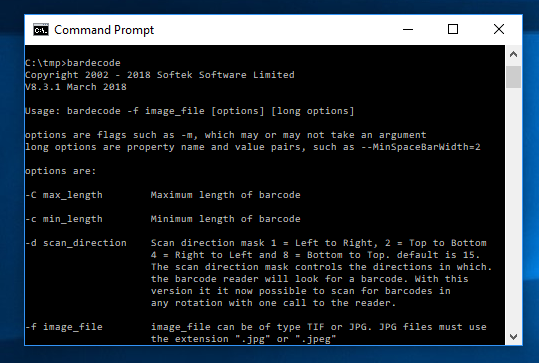 dos prompt